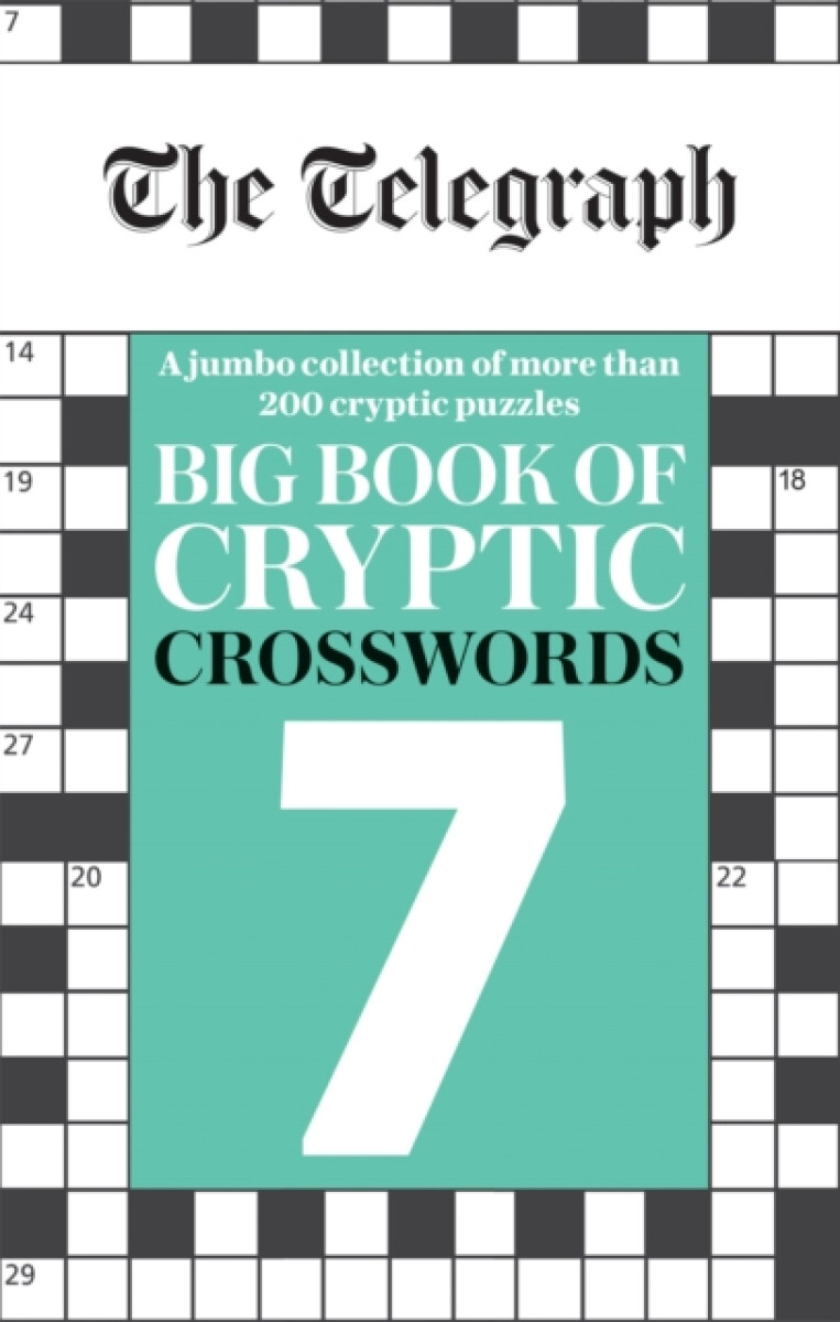 Kniha Telegraph Big Book of Cryptic Crosswords 7