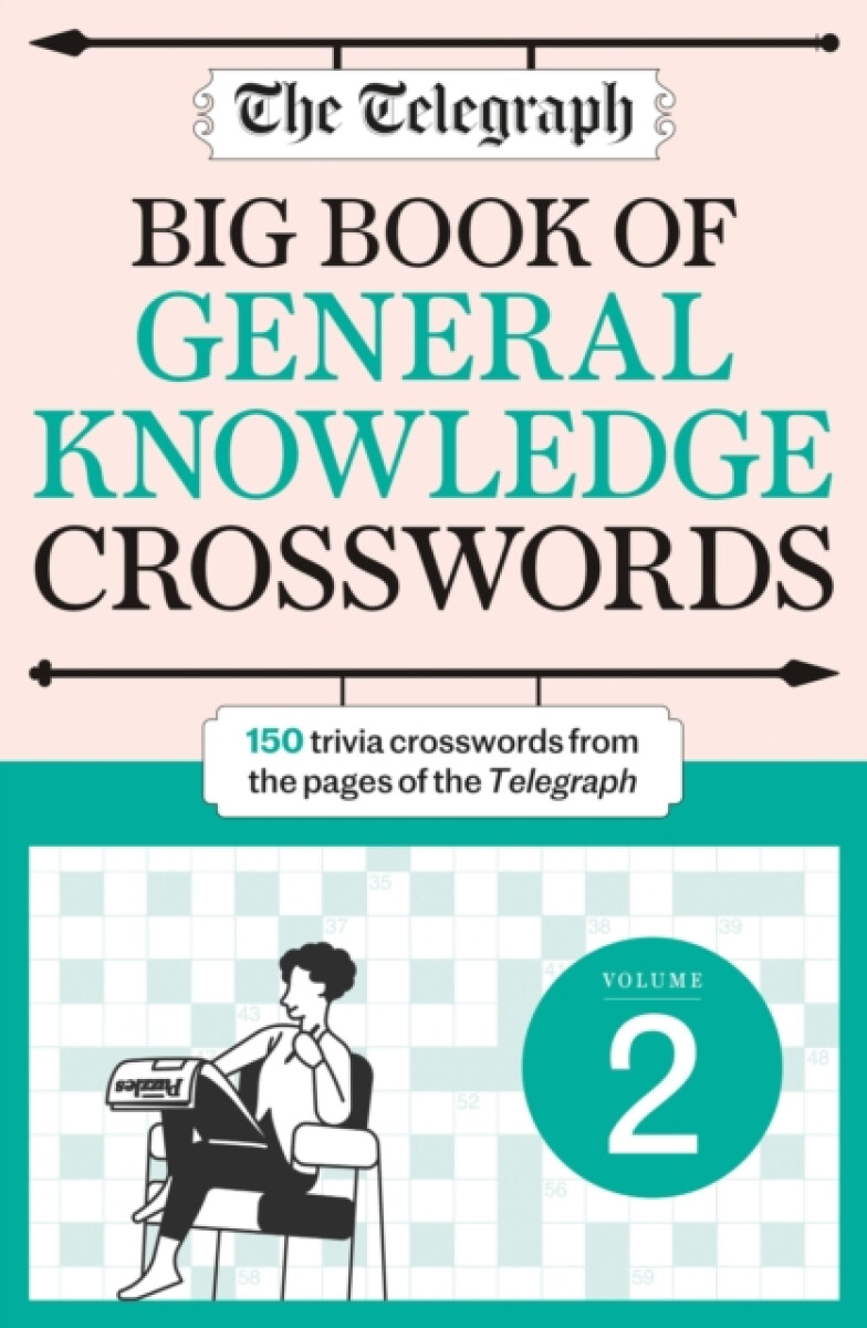 Kniha Telegraph Big Book of General Knowledge Crosswords Volume 2