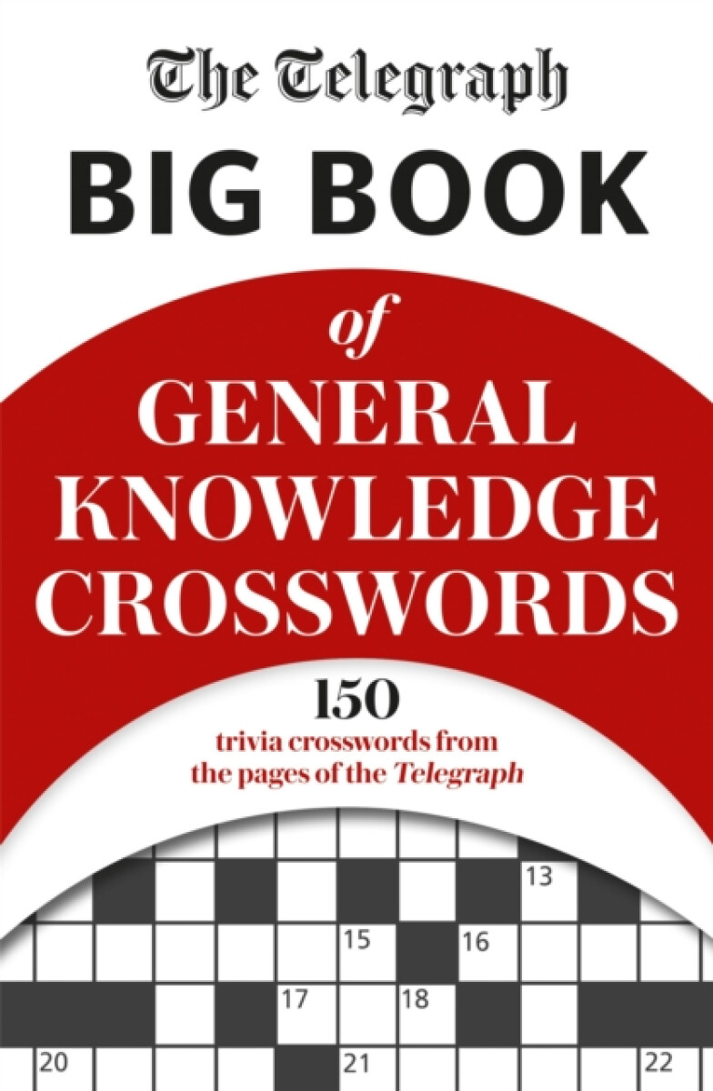 Kniha Telegraph Big Book of General Knowledge Volume 1