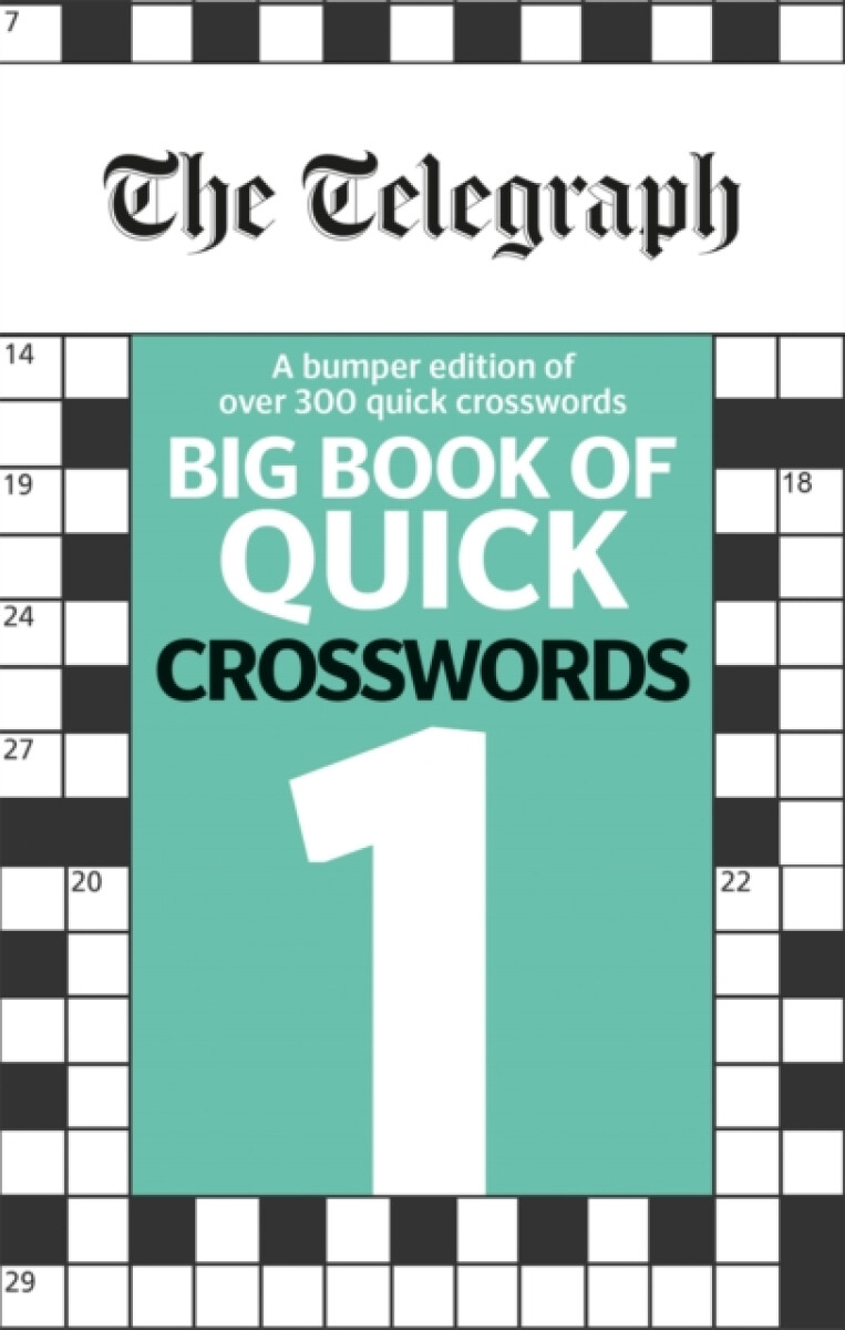 Kniha Telegraph Big Book of Quick Crosswords 1