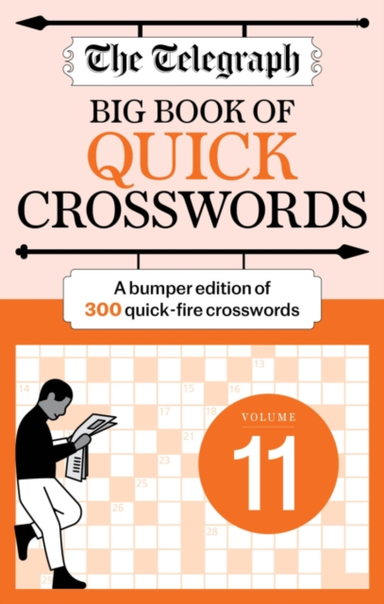 Kniha The Telegraph Big Book of Quick Crosswords 11