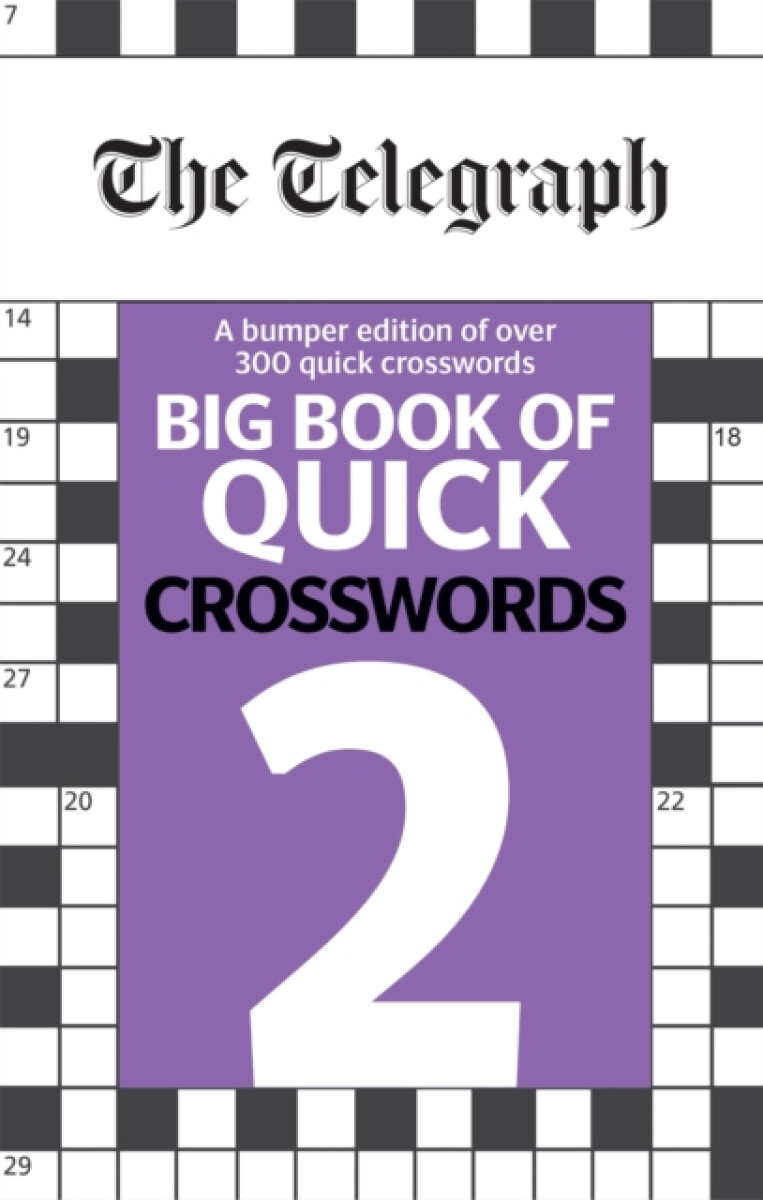 Kniha Telegraph Big Book of Quick Crosswords 2