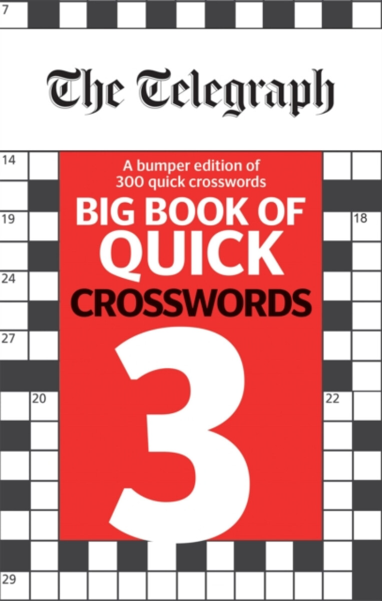 Kniha Telegraph Big Book of Quick Crosswords 3