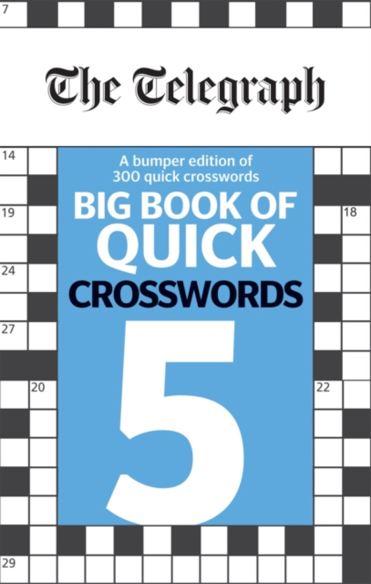 Kniha Telegraph Big Book of Quick Crosswords 5