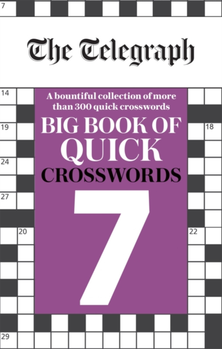Kniha Telegraph Big Book of Quick Crosswords 7