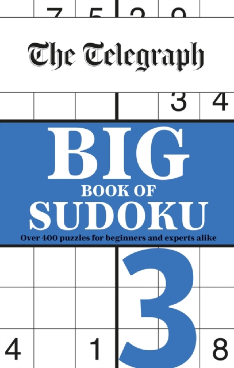 Kniha Telegraph Big Book of Sudoku 3