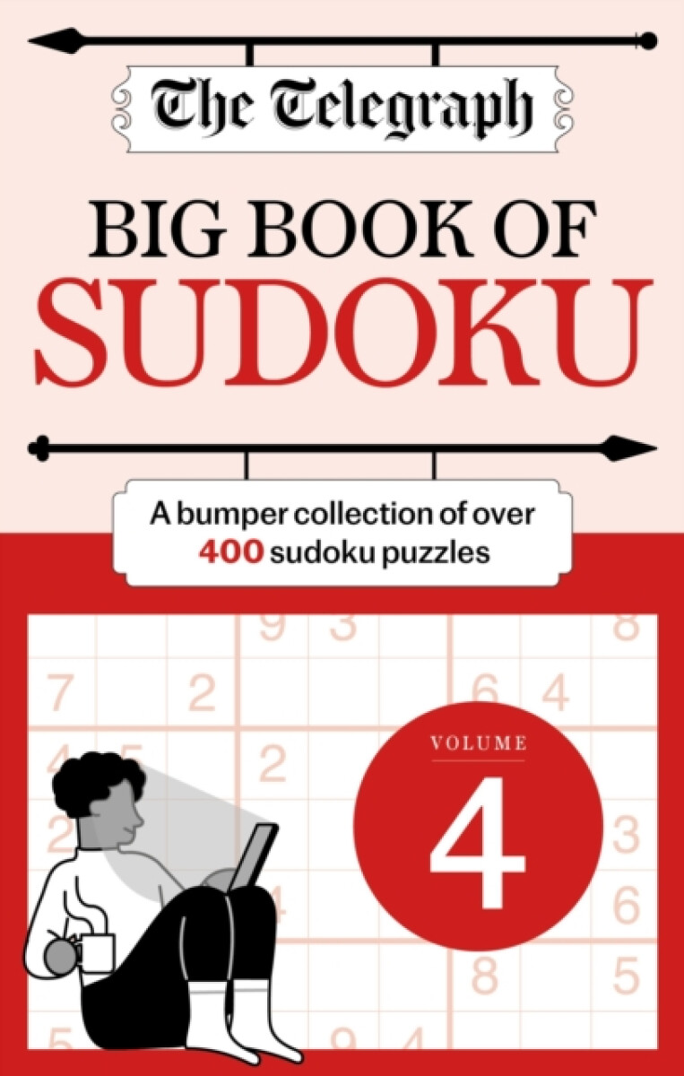 Kniha Telegraph Big Book of Sudoku 4