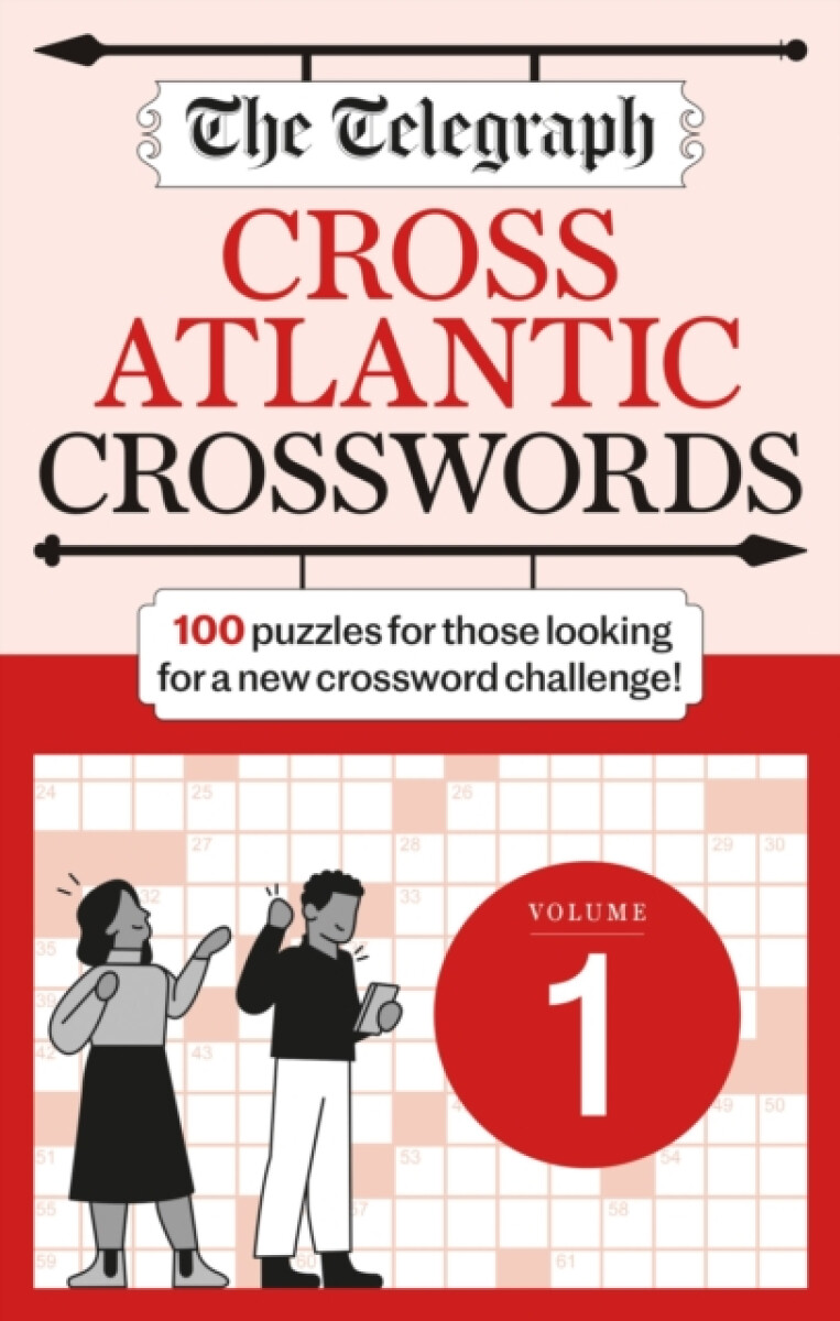 Kniha Telegraph Cross Atlantic Crosswords 1