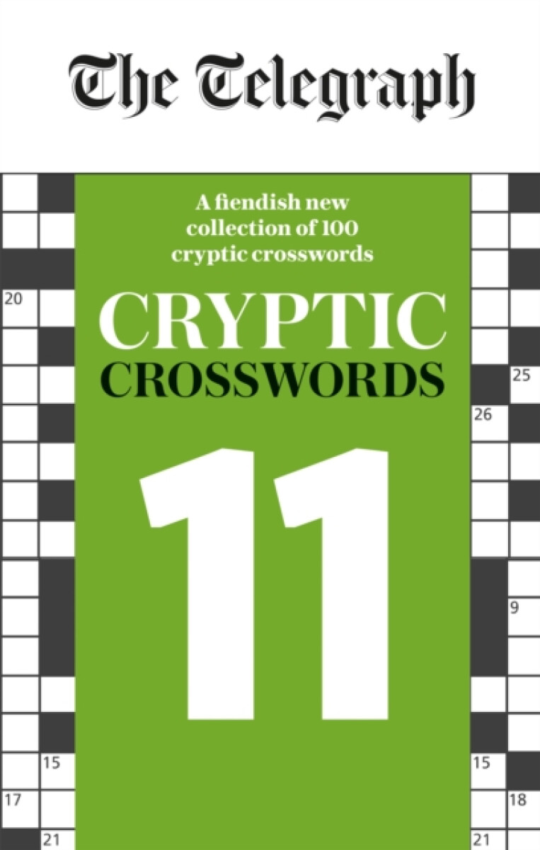 Kniha Telegraph Cryptic Crosswords 11