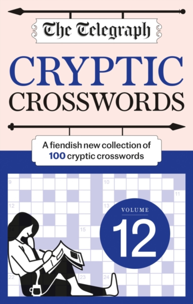Kniha Telegraph Cryptic Crosswords 12