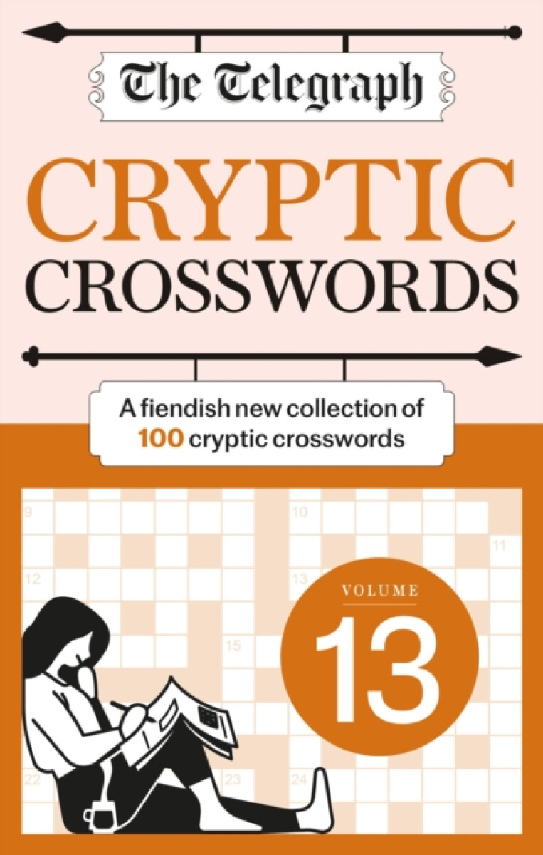 Kniha Telegraph Cryptic Crosswords 13