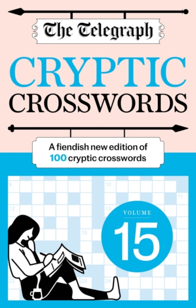 Kniha The Telegraph Cryptic Crosswords 15