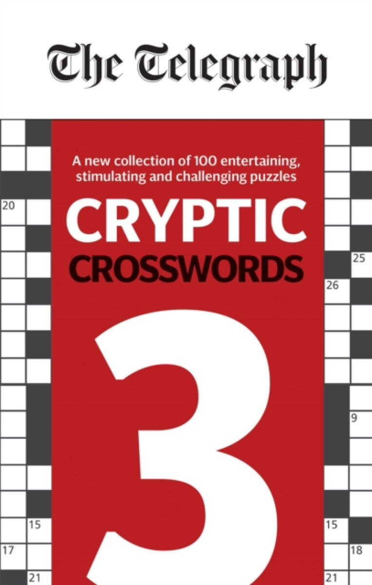 Kniha Telegraph Cryptic Crosswords 3
