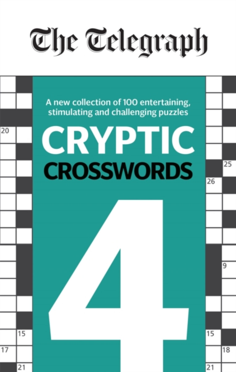 Kniha Telegraph Cryptic Crosswords 4