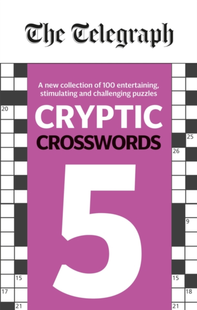 Kniha Telegraph Cryptic Crosswords 5
