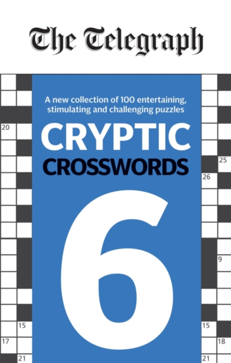 Kniha Telegraph Cryptic Crosswords 6