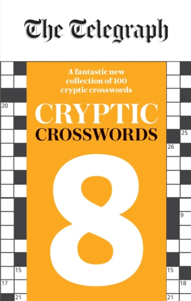 Kniha Telegraph Cryptic Crosswords 8