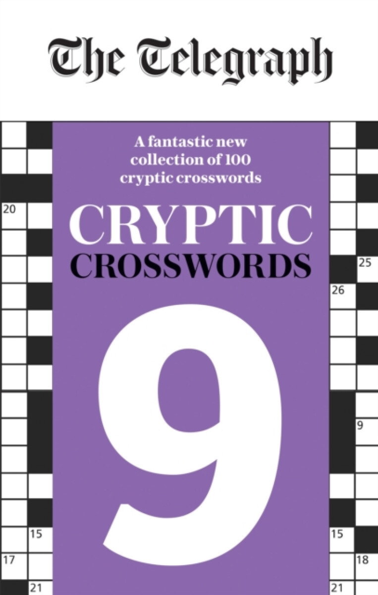 Kniha Telegraph Cryptic Crosswords 9