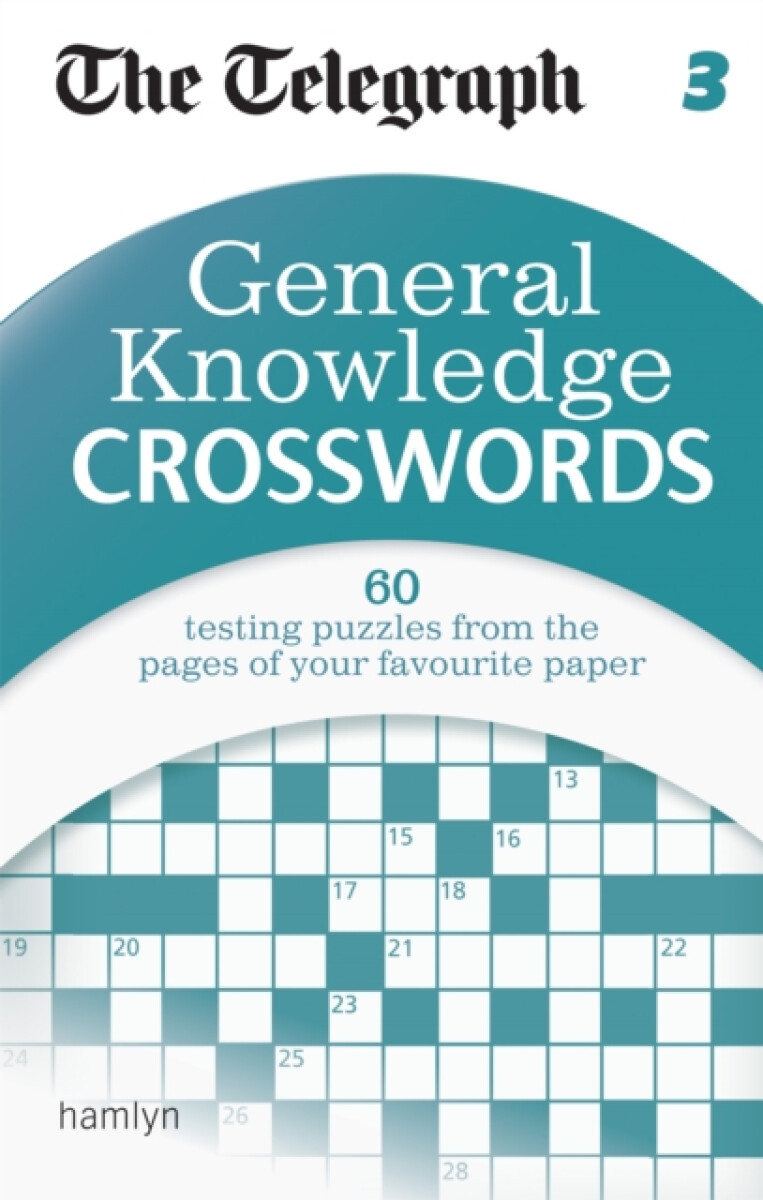 Kniha Telegraph: General Knowledge Crosswords 3