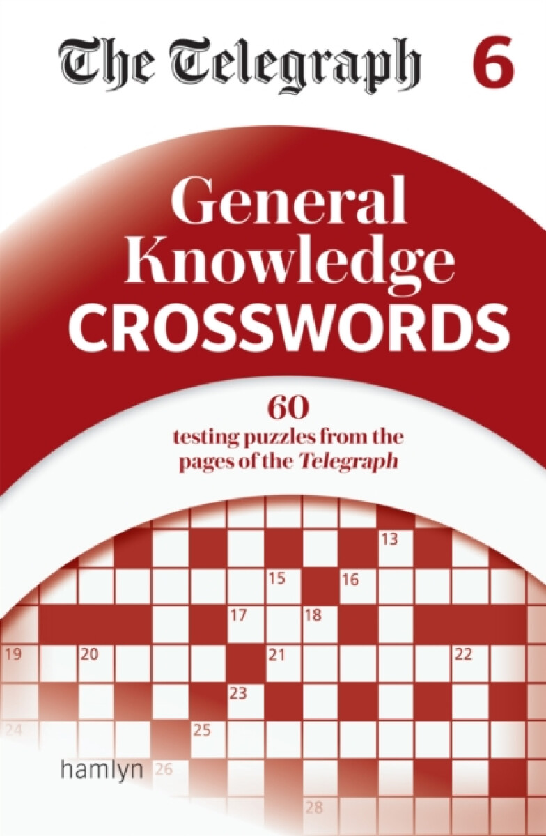 Kniha Telegraph General Knowledge Crosswords 6