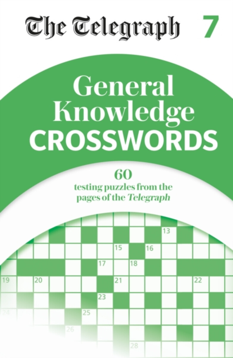 Kniha Telegraph General Knowledge Crosswords 7