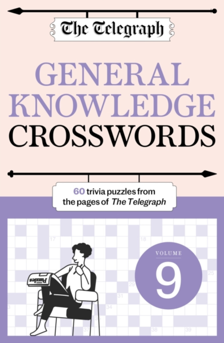 Kniha Telegraph General Knowledge Crosswords 9
