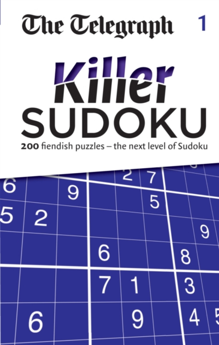 Kniha Telegraph Killer Sudoku 1