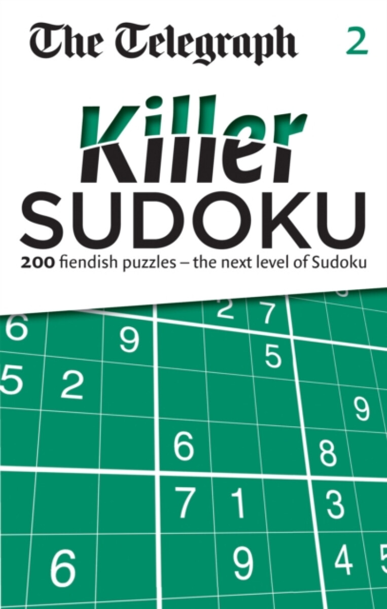 Kniha Telegraph: Killer Sudoku 2