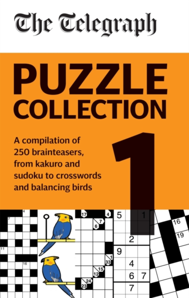Kniha Telegraph Puzzle Collection Volume 1