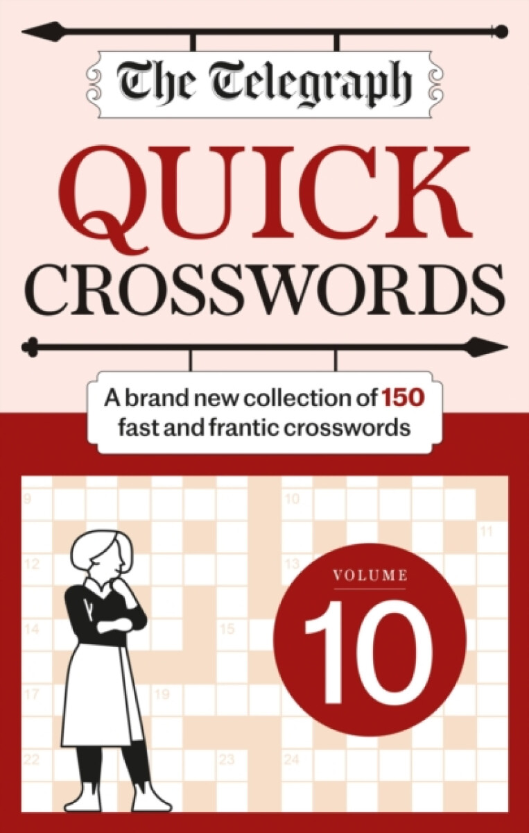 Kniha Telegraph Quick Crossword 10