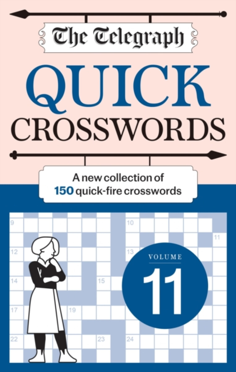 Kniha Telegraph Quick Crossword 11