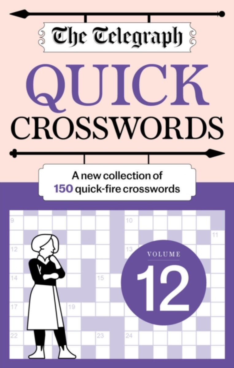 Kniha The Telegraph Quick Crosswords 12