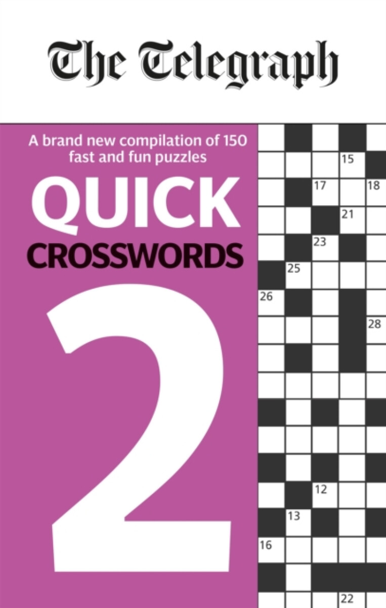 Kniha Telegraph Quick Crosswords 2