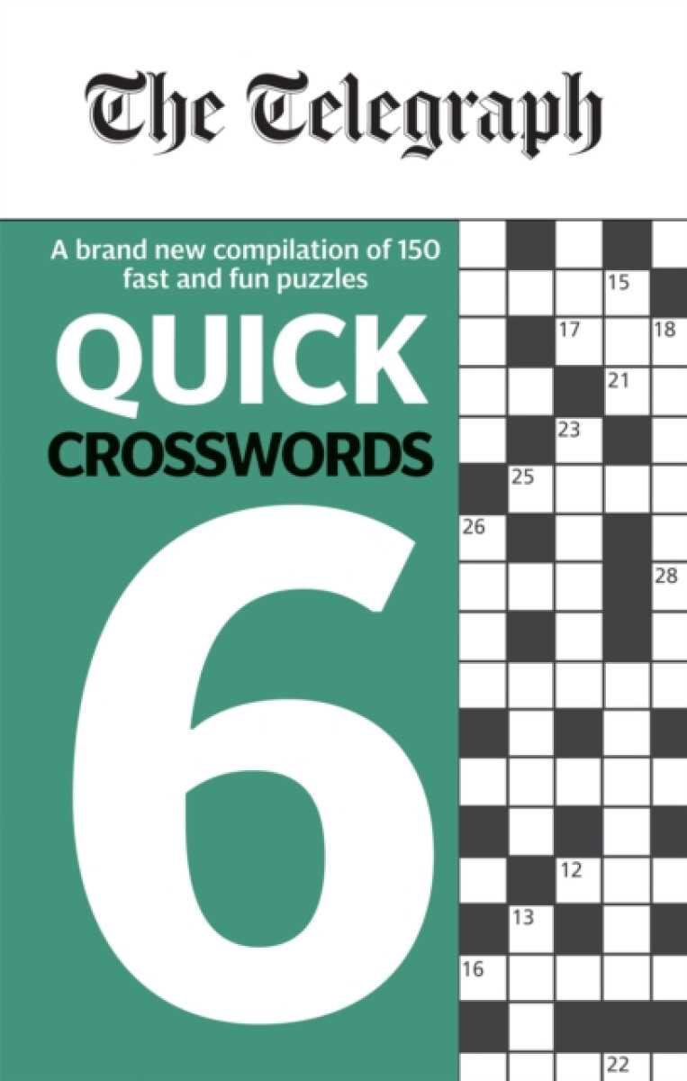 Kniha Telegraph Quick Crosswords 6