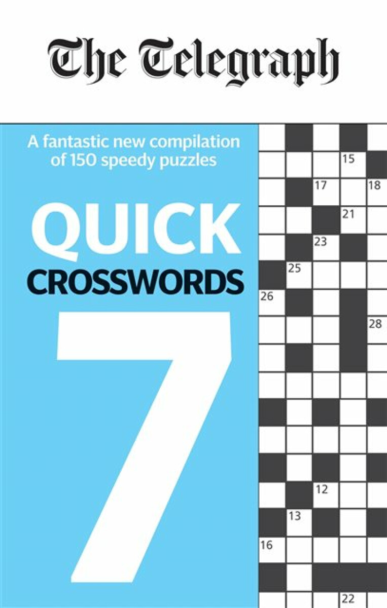 Kniha Telegraph Quick Crosswords 7