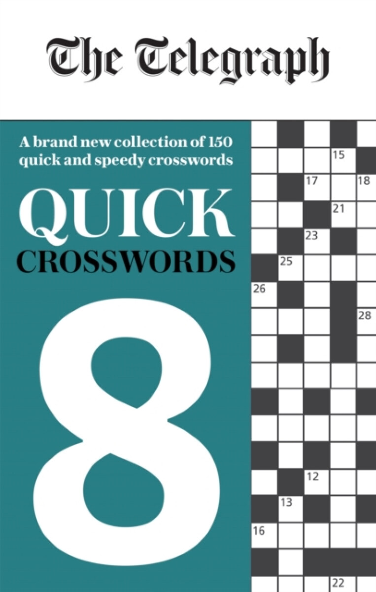 Kniha Telegraph Quick Crosswords 8