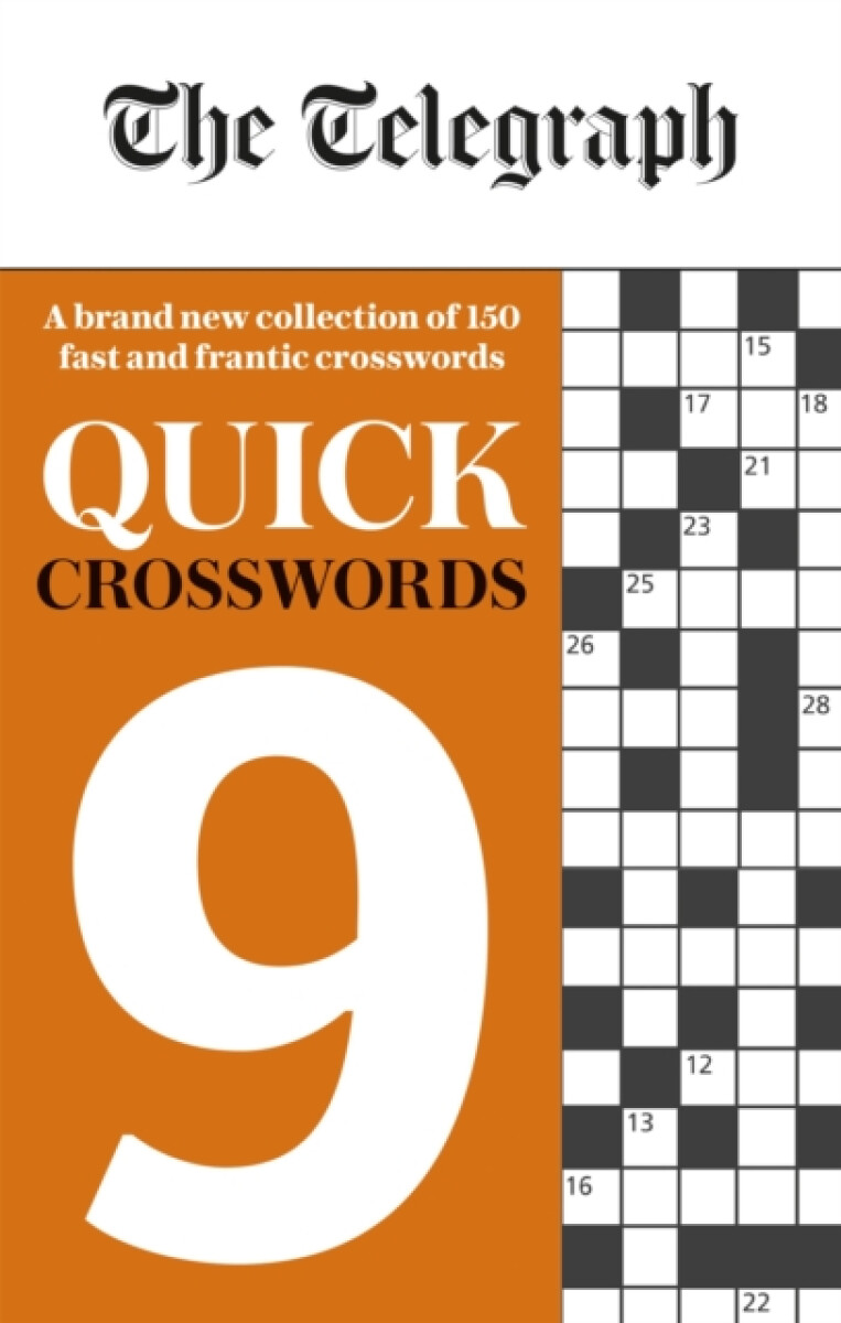 Kniha Telegraph Quick Crosswords 9