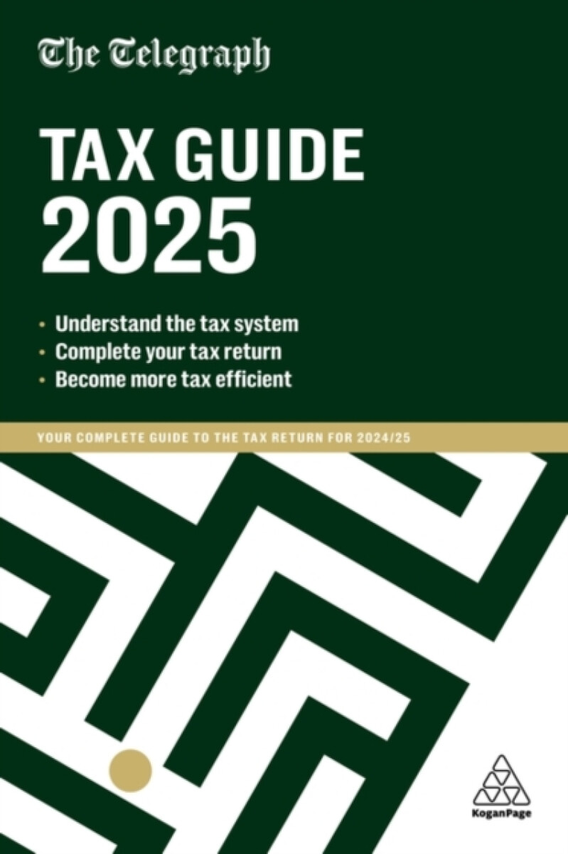 Kniha The Telegraph Tax Guide 2025
