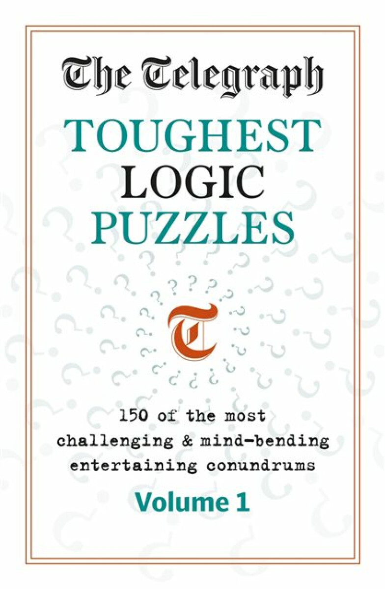 Kniha Telegraph Toughest Logic Puzzles