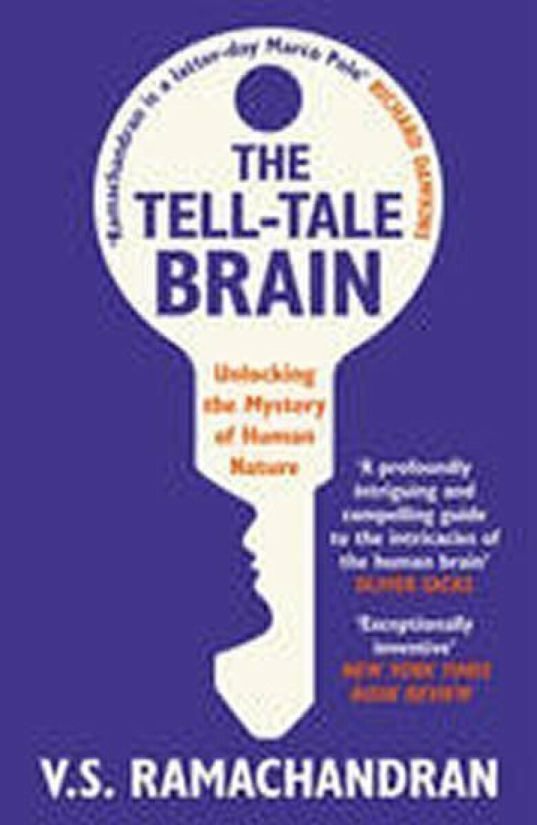 Kniha Tell-Tale Brain