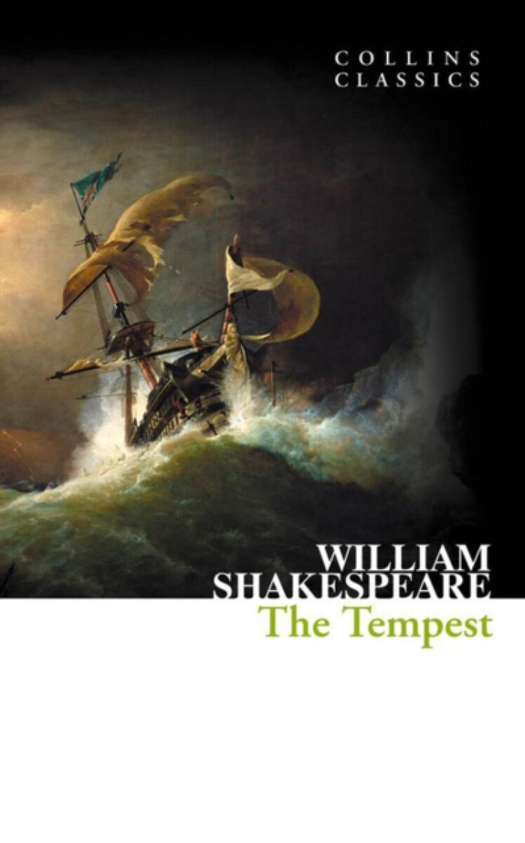 Kniha The Tempest (Collins Classics)