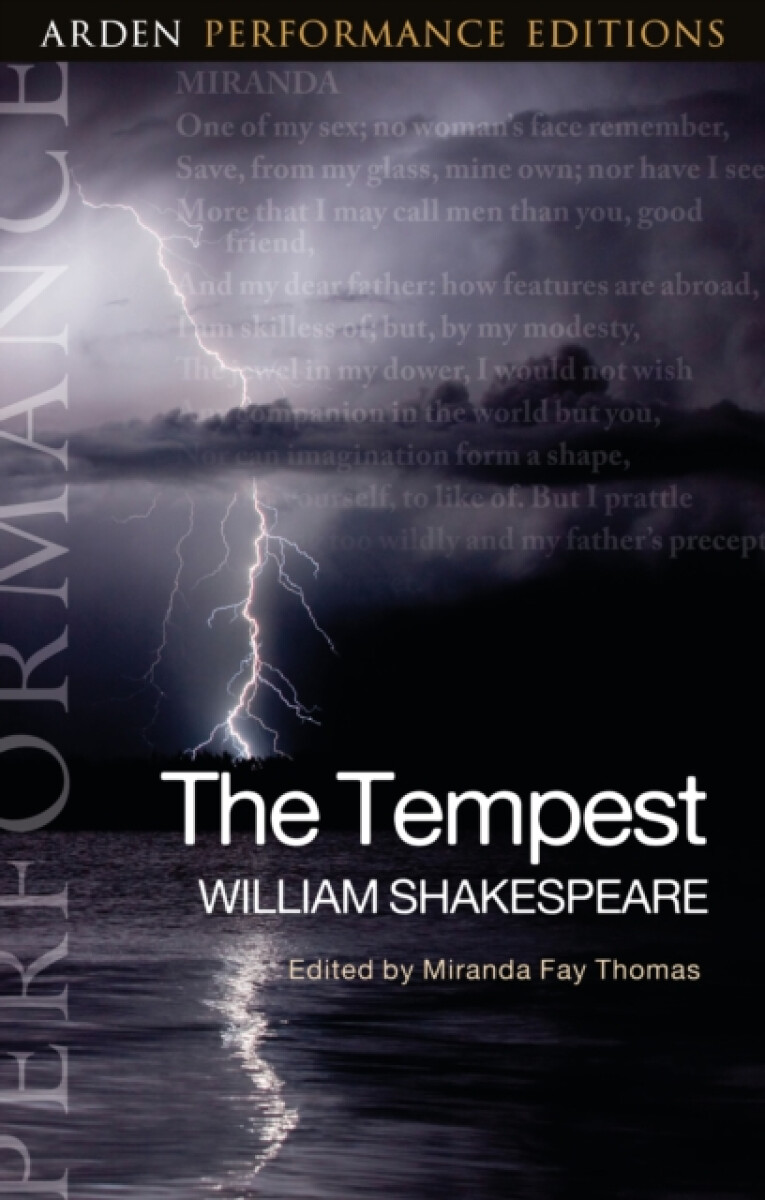 Kniha Tempest: Arden Performance Editions