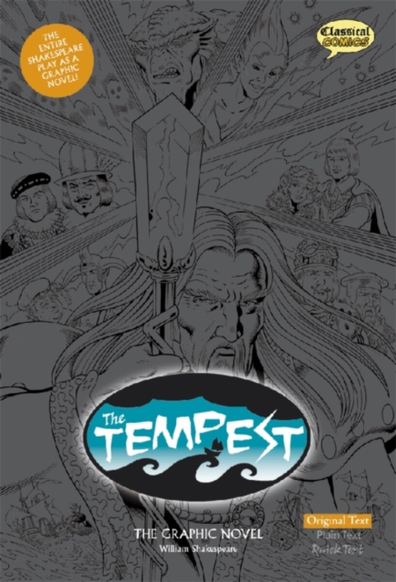 Kniha The Tempest The Graphic Novel