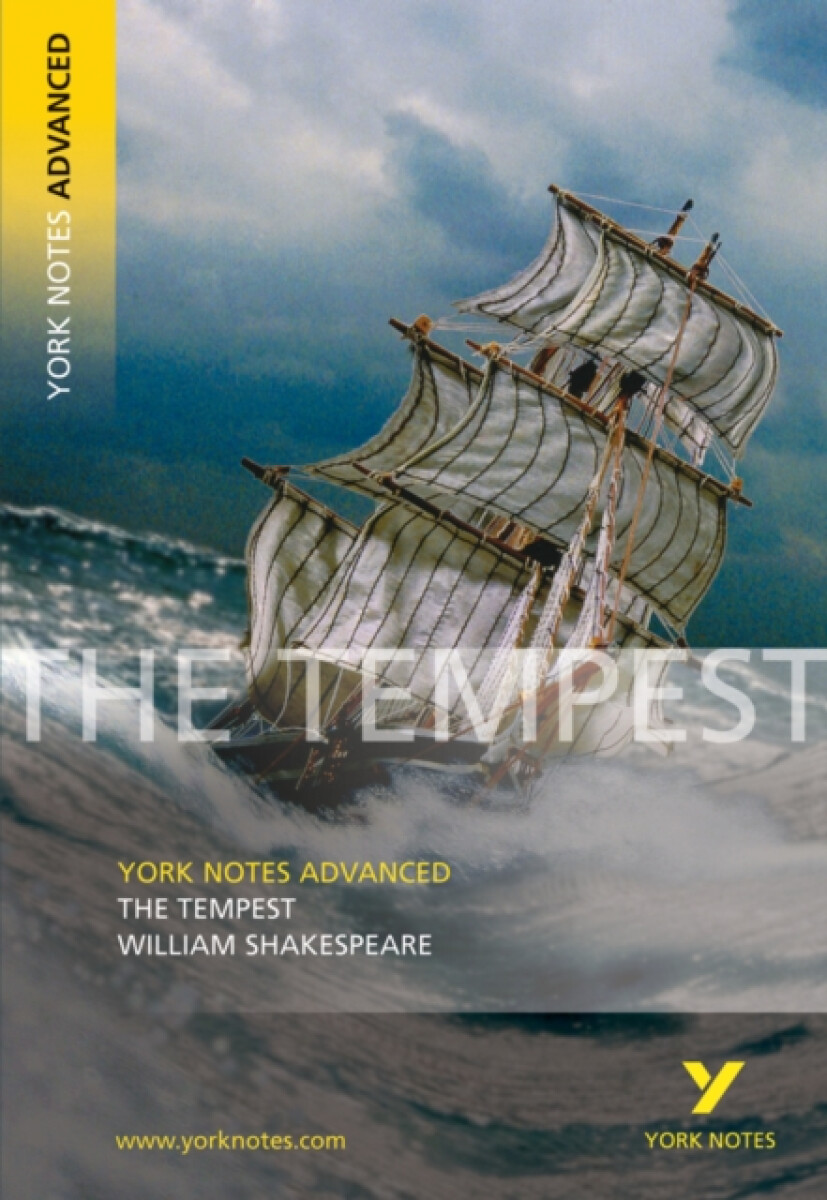 Kniha Tempest: York Notes Advanced everything you need to catch up, study and prepare for and 2023 and 2024 exams and assessments