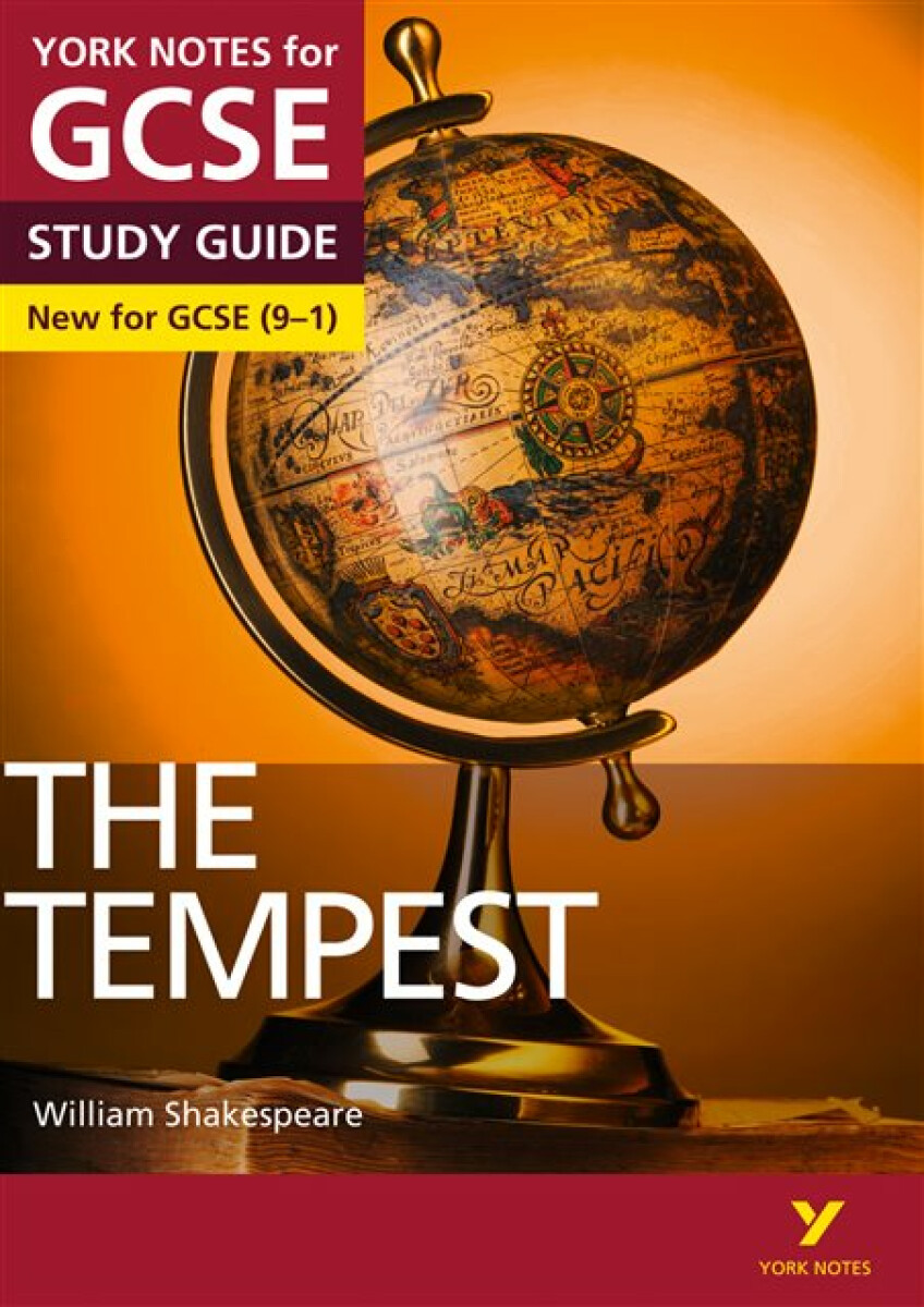 Kniha Tempest: York Notes for GCSE everything you need to catch up, study and prepare for and 2023 and 2024 exams and assessments