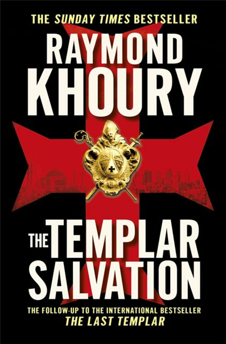 Kniha Templar Salvation
