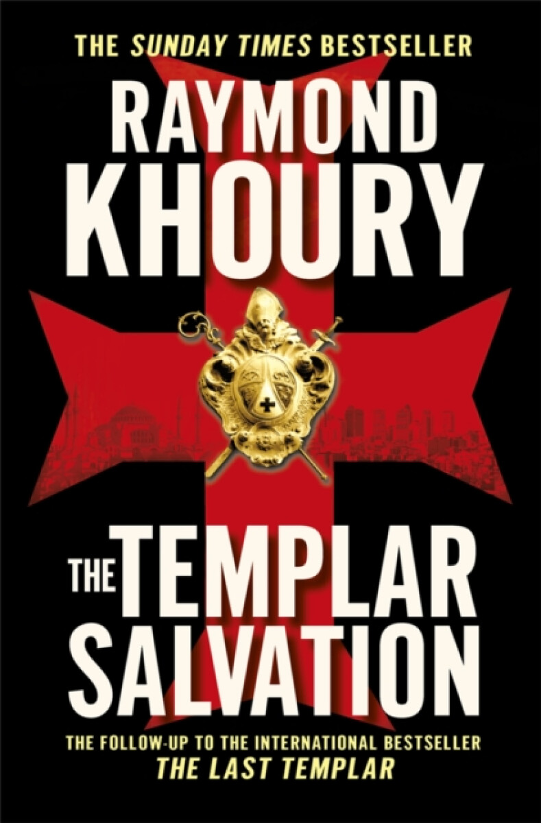 Kniha Templar Salvation