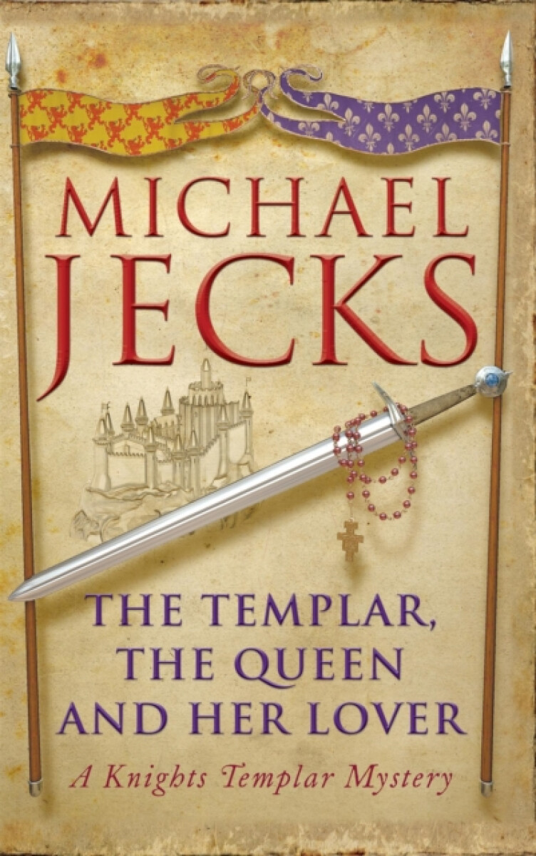Kniha Templar, the Queen and Her Lover (Last Templar Mysteries 24)