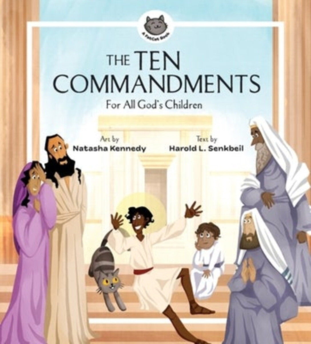 Kniha Ten Commandments