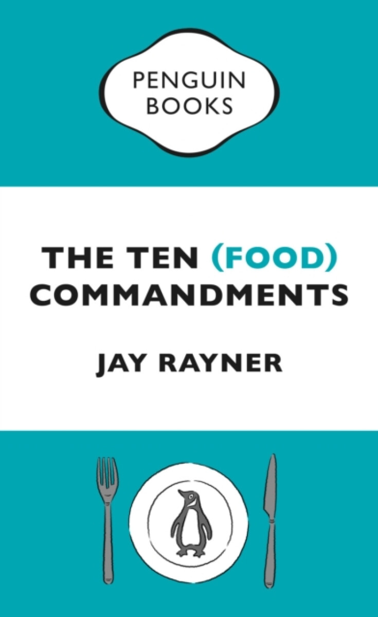 Kniha The Ten (Food) Commandments